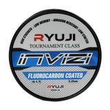 Ryuji Invizi 1000M Fluorocarbon Coated Misina - 0,30mm