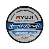 Ryuji Invizi 1000M Fluorocarbon Coated Misina - 0,35mm