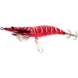 Ryuji Live Squid 9cm 10,5gr Kalamar Zokası - Red Whıte Glow - RED WHITE GLOW