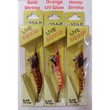 Ryuji Live Squid Kalamar Zokası 9 cm 10,5 gr - Gold Shrimp