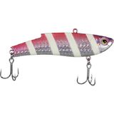 Ryuji Luffer 8cm 23GR Vibrasyon Yem Renk : Pink Zebra Glow - Pembe - 23 GR