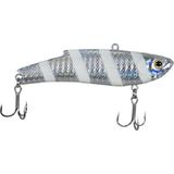 Ryuji Luffer 8cm 23GR Vibrasyon Yem Renk : Zebra Glow - Renkli - 23 GR