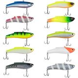 Ryuji Lüffer 8cm 23GR Vibrasyon Yem - ZEBRA GLOW