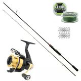 Ryuji Luna 225Cm 05-10Gr - Daiwa Rs 1000 Lrf Olta Seti