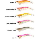 Ryujı Magıc Squıd 3.0# Kalamar Zokası 10 cm 15 gr - Pinky