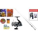 Ryuji Matrix Fuji 1.98M 0.8-6gr&daiwa Crossfire 26 Lt 1000 Lrf Seti - Tek Ölçü - Siyah