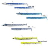 Ryuji Max Fish 100 Mm 12,5 Gr 2+1 Silikon Yem Blue Glit