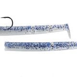 Ryuji Max Fish 100 Mm 12,5 Gr 2+1 Silikon Yem Blue Silver