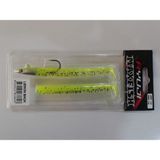 Ryuji Max Fish 100mm 12,5gr 2+1 Silikon Yem lemon+back