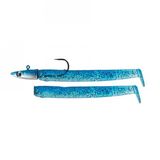 Ryuji Max Fish 110 mm 12,5 gr 2+1 1 Standart-Blue Glıt Silikon Yem