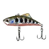Ryuji Mini Vıb 4,5Cm 5,3Gr Vibrasyon Yem Renk : Brown Trout