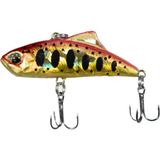 Ryuji Mini Vıb 4,5cm 5,3gr Vibrasyon Yem Renk : Red Trout - Kırmızı - 4.5 CM