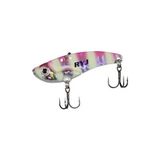 Ryuji Mirror Vib 15 gr 5.6 cm Vibrasyon Pink Zebra Glow Jig Yem