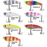 Ryuji Mirror Vib 22gr / 6.5cm Jig Yem Pink Zebra Glow