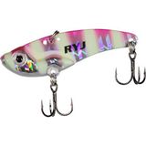 Ryuji Mirror Vib 3,5cm 4gr Vibrasyon Yem Renk : Pink Glow Zebra