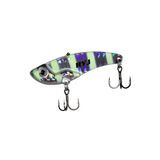Ryuji Mirror Vib 3,5cm 4gr Vibrasyon Yem Renk : Zebra Glow