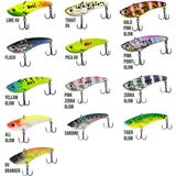Ryuji Mirror Vib 4.5 cm 9 gr Vibrasyon Yem