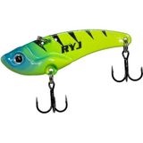 Ryuji Mirror Vib 4,5cm 9gr Vibrasyon Yem Pink Point Glow