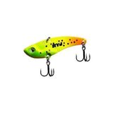 Ryuji Mirror Vib 4gr 3.5cm Vibrasyon Jig Yem Renk Lime Uv