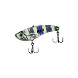 Ryuji Mirror Vib 4gr 3.5cm Vibrasyon Jig Yem Renk Zebra Glow