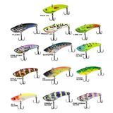 Ryuji Mirror Vib 5,5cm 15gr Vibrasyon Yem Pink Point Glow