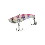 Ryuji Mirror Vib 5,5Cm 15Gr Vibrasyon Yem Renk : Pink Glow Zebra