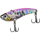 Ryuji Mirror Vib 5,5Cm 15Gr Vibrasyon Yem Renk : Pink Point Glow