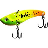 Ryuji Mirror Vib 5,5cm 15GR Vibrasyon Yem Renk : Uv Lime