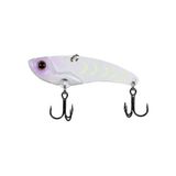 Ryuji Mirror Vib 6.5cm 22GR Vibrasyon Jig Yem Purple Head Glow