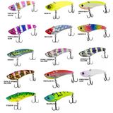 Ryuji Mirror Vib 6.5cm 22GR Vibrasyon Yem - Yellow UV