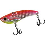 Ryuji Mirror Vib 6,5cm 22gr Vibrasyon Yem Pink Zebra Glow