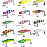 Ryuji Mirror VIB 6,5cm 22gr Vibrasyon Yem Purple Zebra Glow