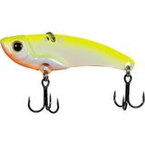Ryuji Mirror Vib 6,5cm 22GR Vibrasyon Yem Renk : Lemon Back Uv - Renkli - 6.5 CM