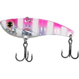 Ryuji Mirror Vib 6,5cm 22GR Vibrasyon Yem Renk : Pink Zebra Glow - Pembe - 6.5 CM