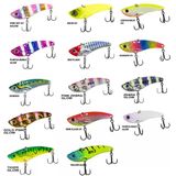 Ryuji Mirror VIB 6,5cm 22gr Vibrasyon Yem Tiger Glow