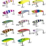 Ryuji Mirror Vib 6,5cm 22gr Vibrasyon Yem Zebra Glow