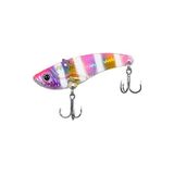 Ryuji Mirror Vib 9gr 4.7cm Vibrasyon Jig Yem Renk Pink Sky Uv Glow