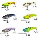 Ryuji Mirror Vib Uv Oranger 15 gr 5.5 cm Jig Yem