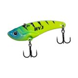 Ryuji Mirror Vib Yellow Glow 4.7 cm 9 gr Vibrasyon Jig Yem