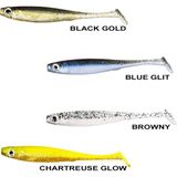 Ryuji Mister Shad 10 cm 7 gr Browny Silikon Yem
