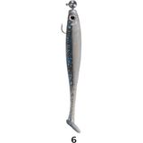 Ryuji Mister Shad 11 cm Jighead'li Silikon Balık Yem 3 Gr - 6