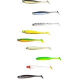 Ryuji Mister Shad Uv Lime 10 cm 7 gr Silikon Yem
