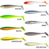 Ryuji Panic Shad 9 cm 5.5 gr Chartreuse Glow Silikon Yem