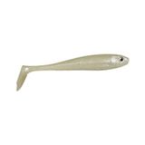 Ryuji Panic Shad 9cm 5.5g Spin Silikon Yem - Pearl White Glow