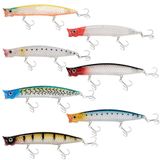 Ryuji Pop Eye Top Water 12 cm 20 gr Green Tiger Maket Yem