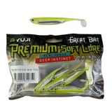 Ryuji Real Fish 8 cm 5 Adet Lemon Standart Silikon Yem