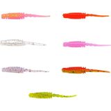 Ryuji Rock Worm 4cm Kokulu Silikon Yem ( 12 Adet ) - B5