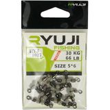 Ryuji Ryj 1027 Boncuklu Üçlü Fırdöndü - 5x6