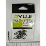 Ryuji Ryj 3005 Standart-No 8 Klipsli Fırdöndü