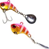 Ryuji Scorpy 10GR Vibrasyon Yem - Pink Zebra Glow